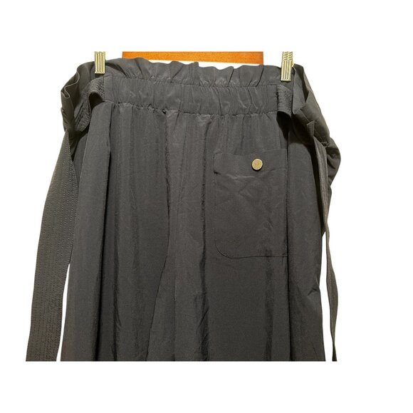 Athleta Skyline Pant II Trouser Size 2X 20 Blue Pleated Straight Corpcore Office - Picture 8 of 13